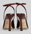 Stuart Weitzman Vinnie 100 Strap Heeled Pumps