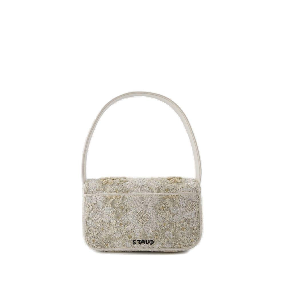 Staud Tommy Beaded Shoulder Bag