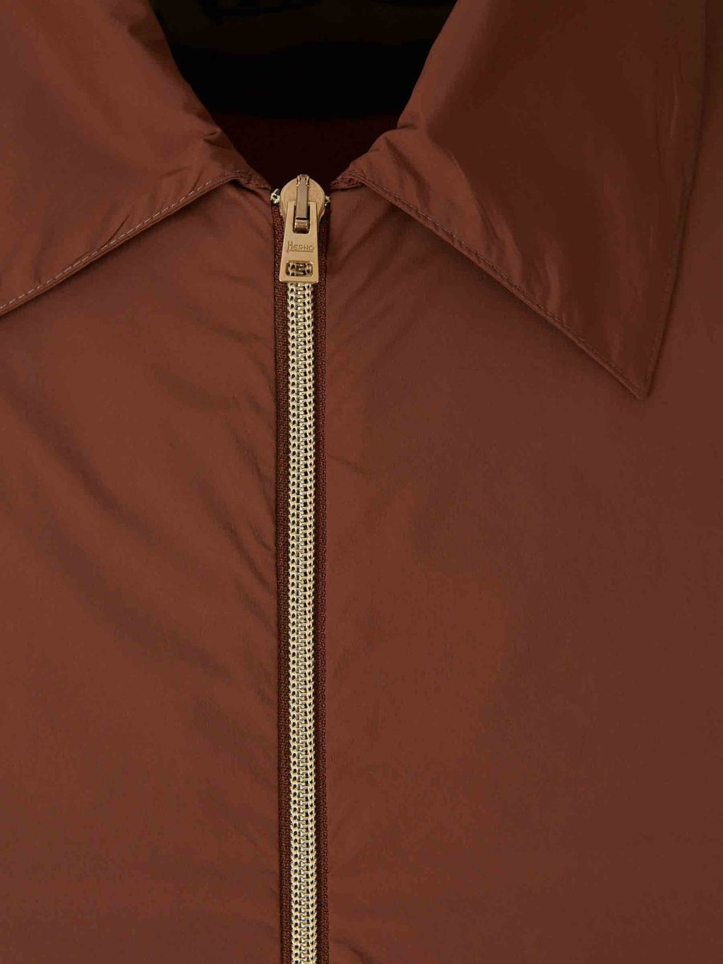 Herno Zipped Short Jacket