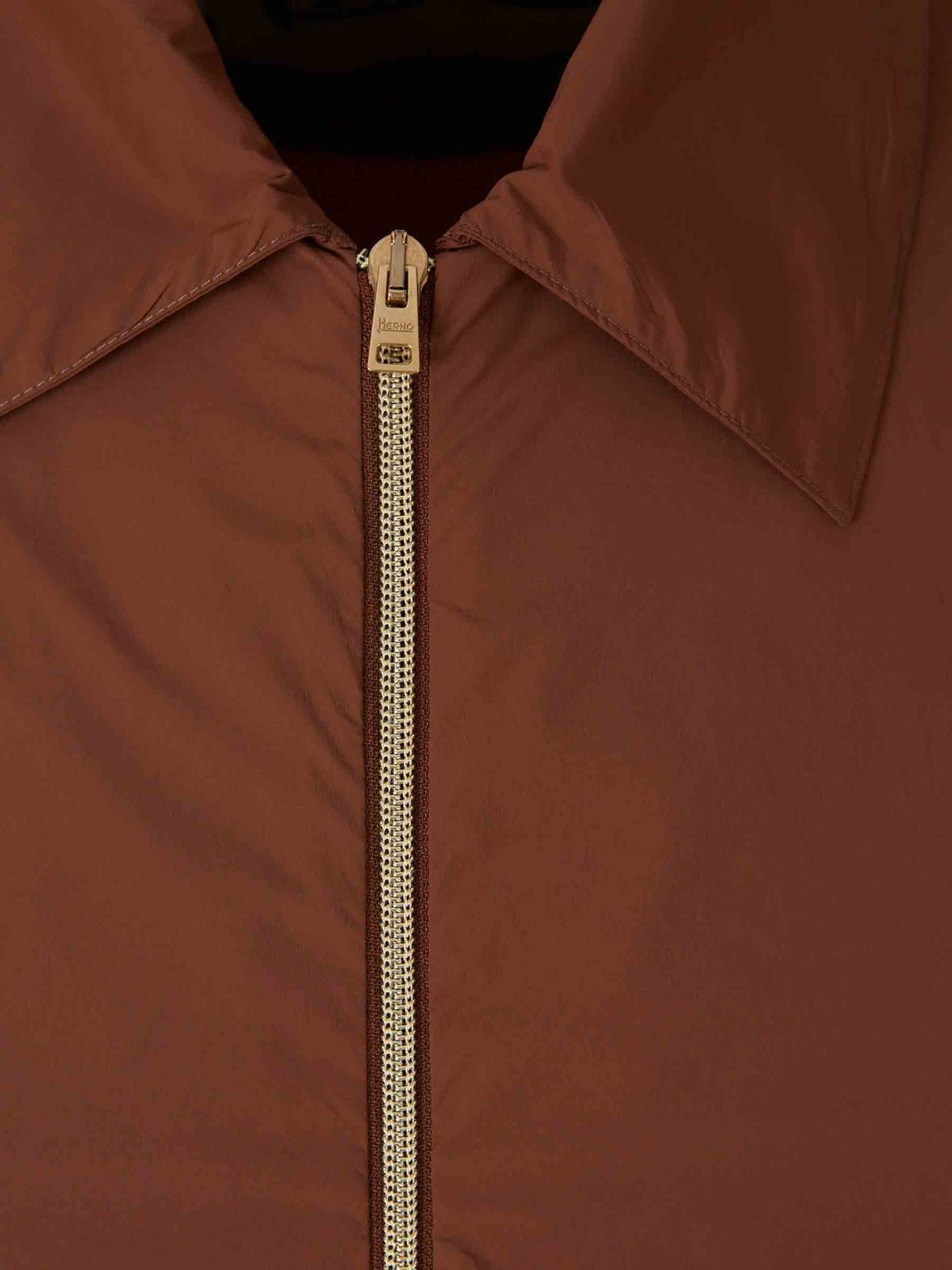 Herno Zipped Short Jacket