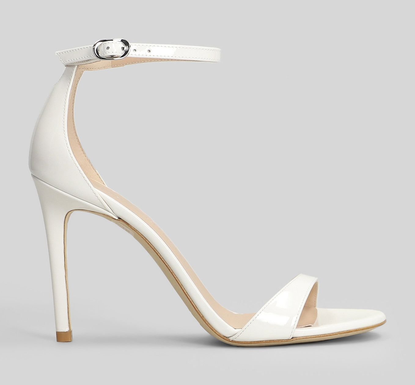 Stuart Weitzman Nudist Ankle Strap Sandals