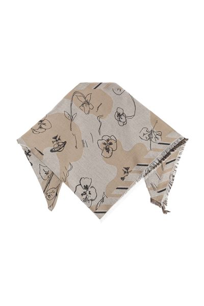 Vivienne Westwood Triangle Scarf