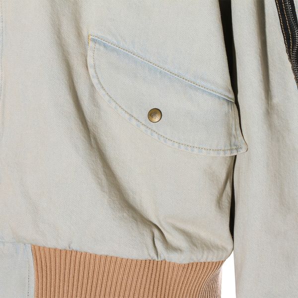 Vivienne Westwood Bernardo Zipped Bomber Jacket