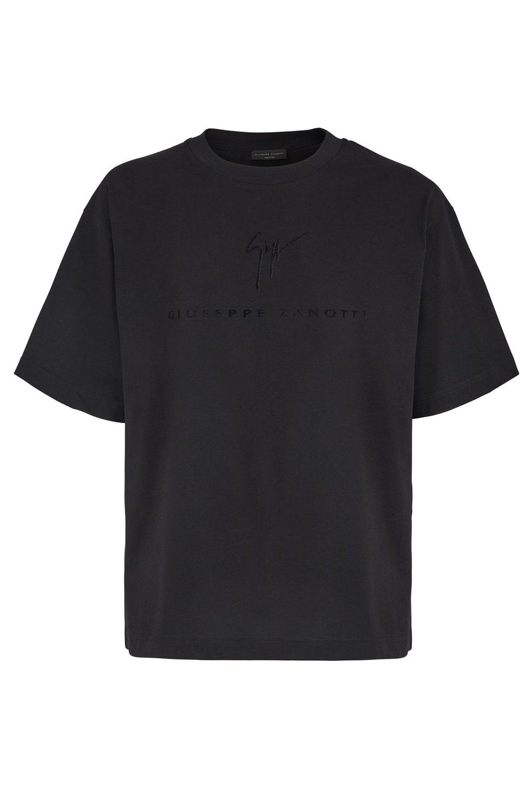 Giuseppe Zanotti Lr-67 Flocked Logo T-Shirt