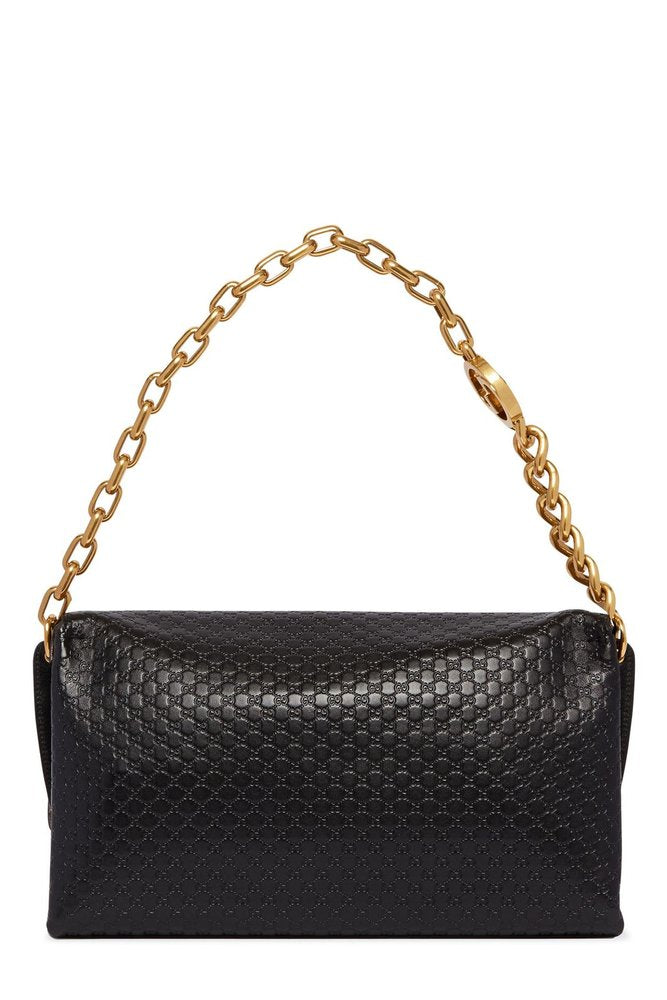 Gucci Chain Linked Large Shoulder Bag