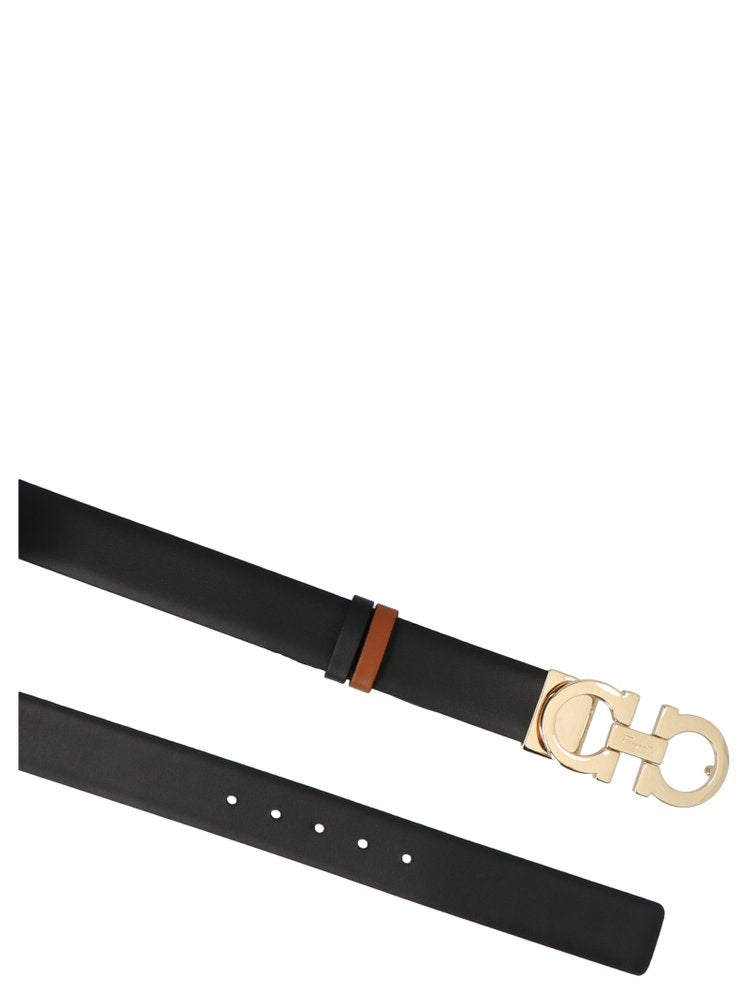 Salvatore Ferragamo Gancini Reversible Belt - Cettire