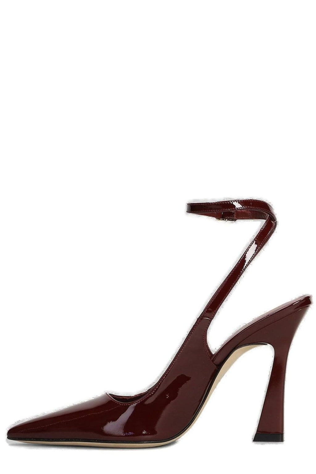 Stuart Weitzman Vinnie 100 Strap Heeled Pumps