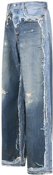 Acne Studios Trompe L'Oeil Jeans