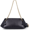 Ferragamo Logo Printed Chain-Linked Shoulder Bag