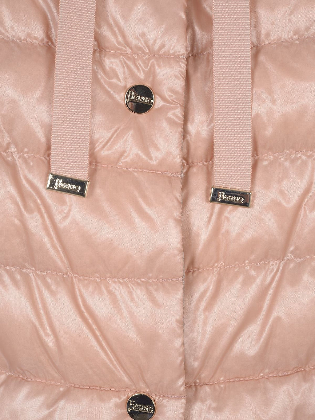 Herno Quilted High-Neck Reversible Coat