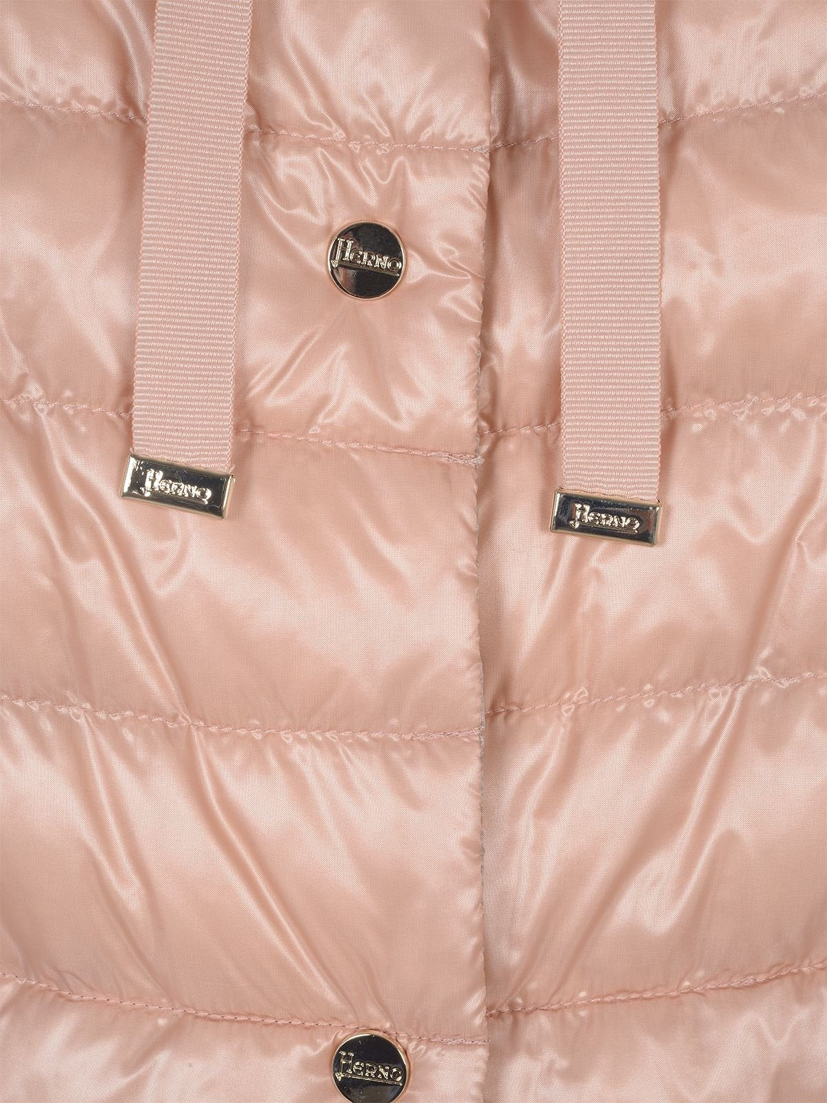 Herno Quilted High-Neck Reversible Coat