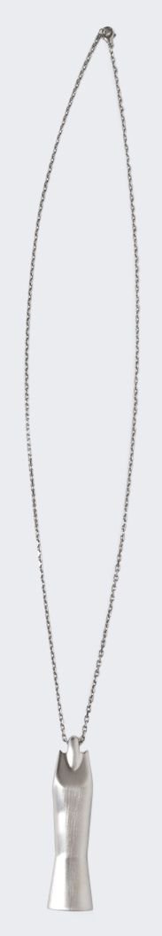 Rick Owens Mega Sister Charm Pendant Necklace