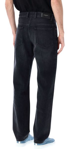 Givenchy Logo-Patch Denim Jeans