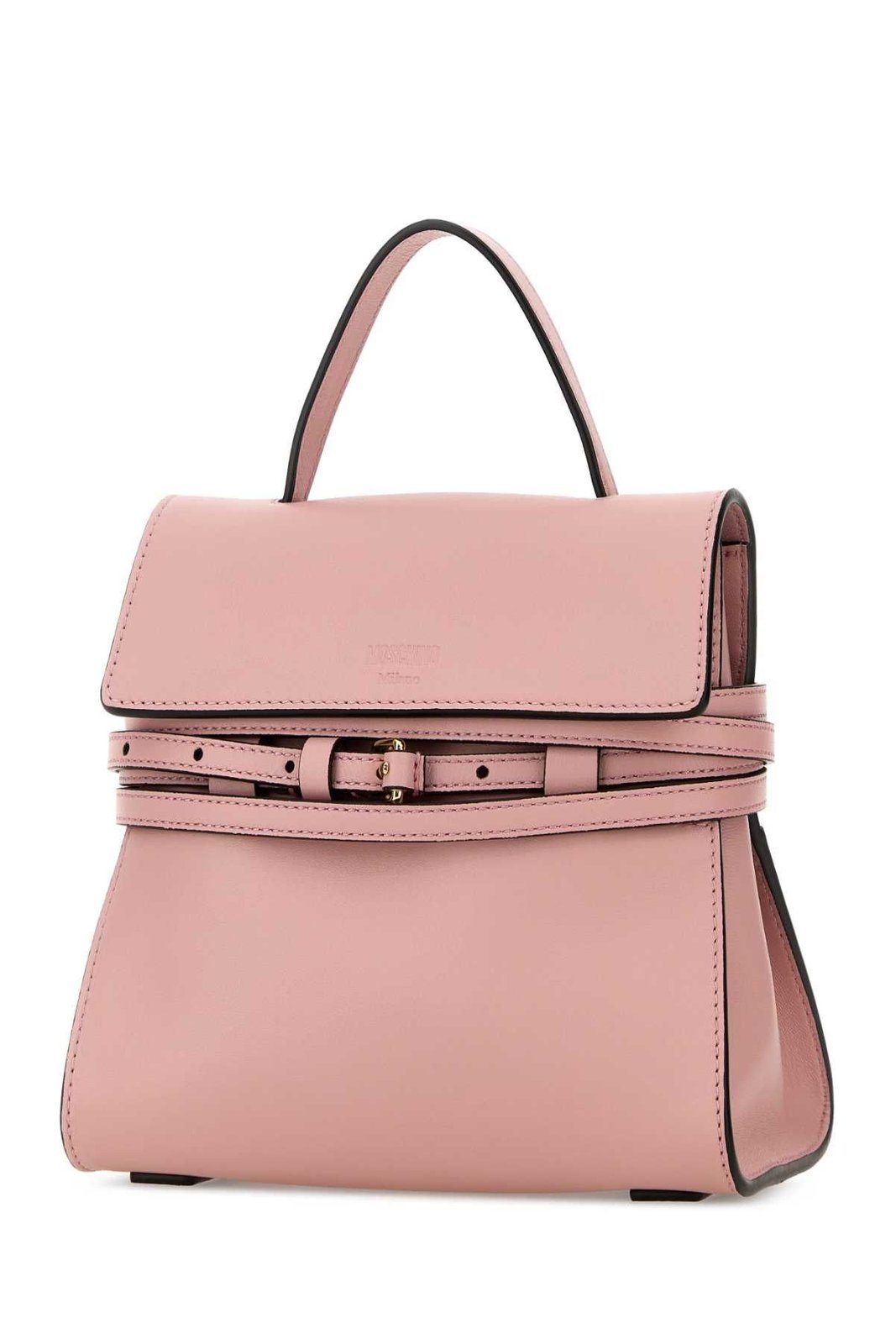 Moschino Tie Me Top Handle Bag