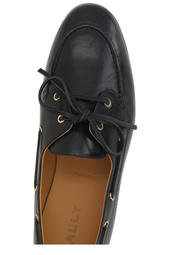 Bally Lace-Up Loafers