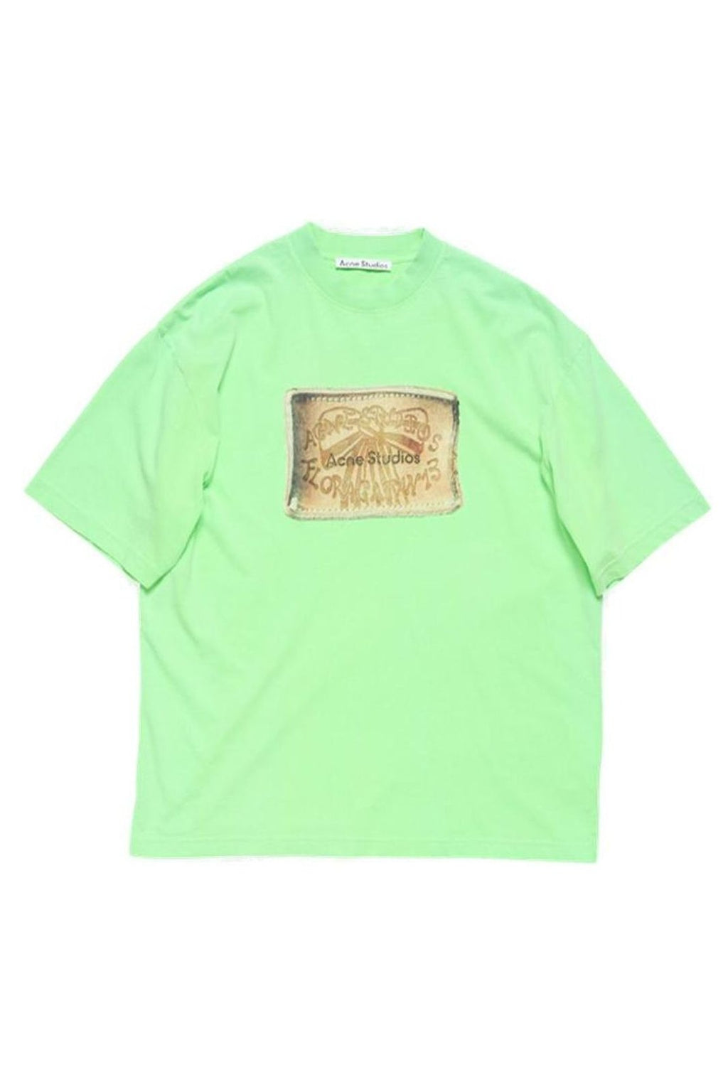 Acne Studios Logo-Detailed T-Shirt