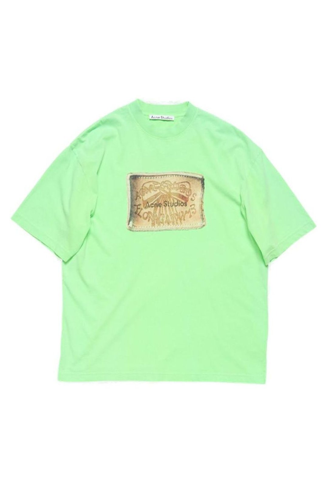 Acne Studios Logo-Detailed T-Shirt