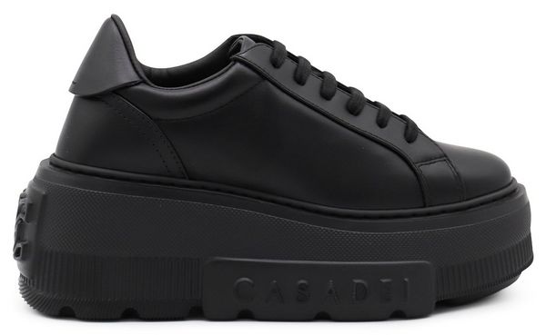 Casadei Platform Lace-Up Sneakers