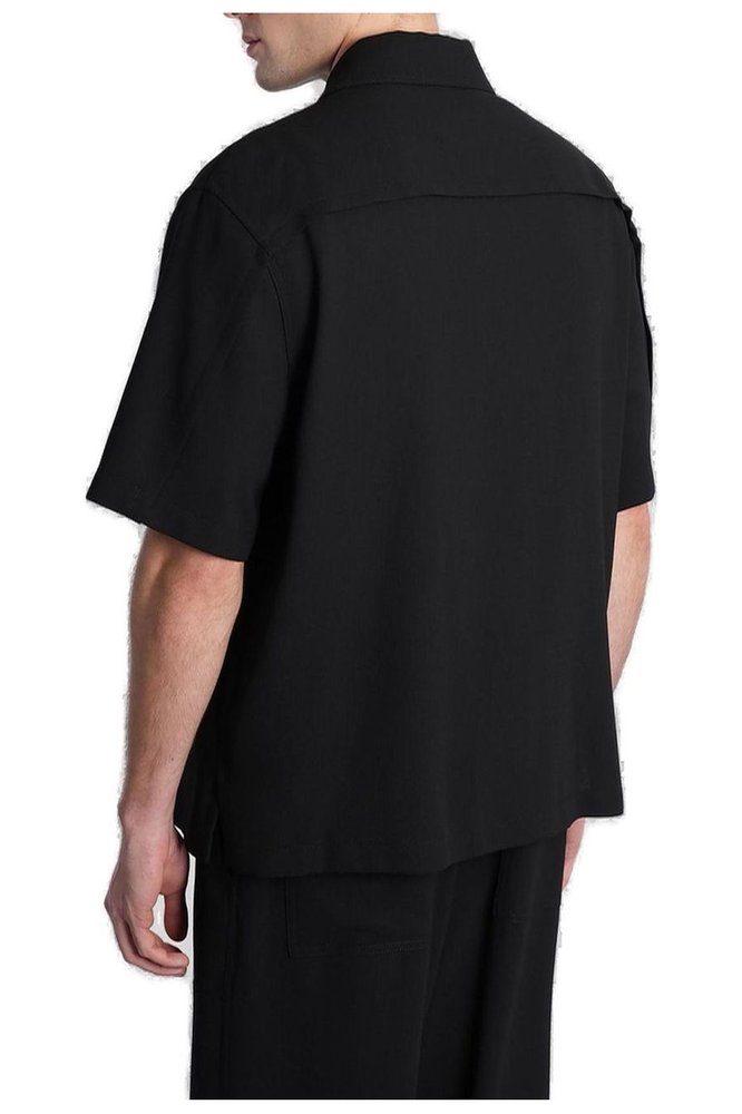 Givenchy Couture Seam Zipped Shirt