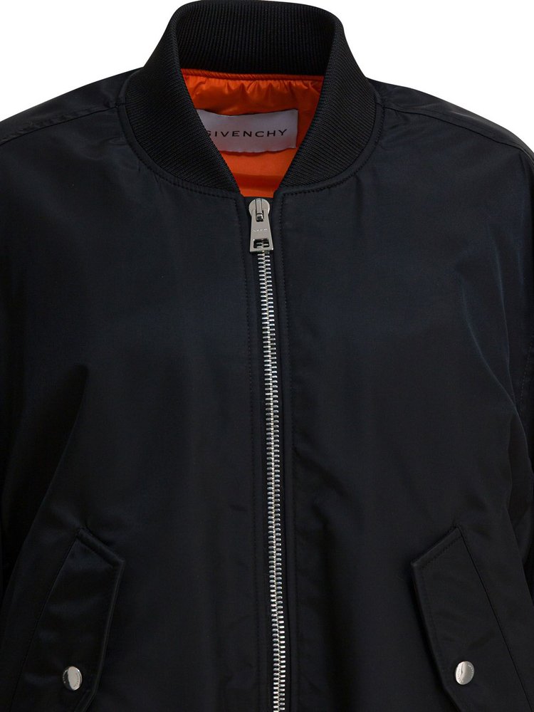 Givenchy Zip-Up Bomber Jacket
