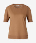 Herno Glam Knit Effect T-Shirt