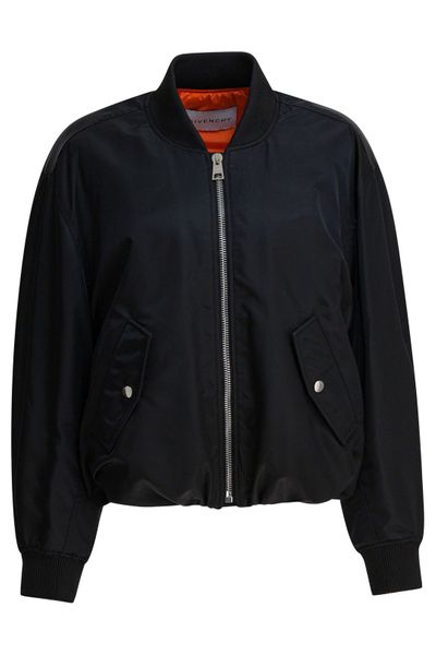 Givenchy Zip-Up Bomber Jacket