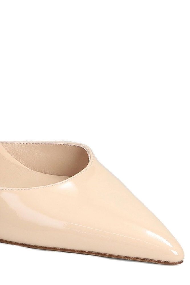 Stuart Weitzman Stuart Power Strap Pumps