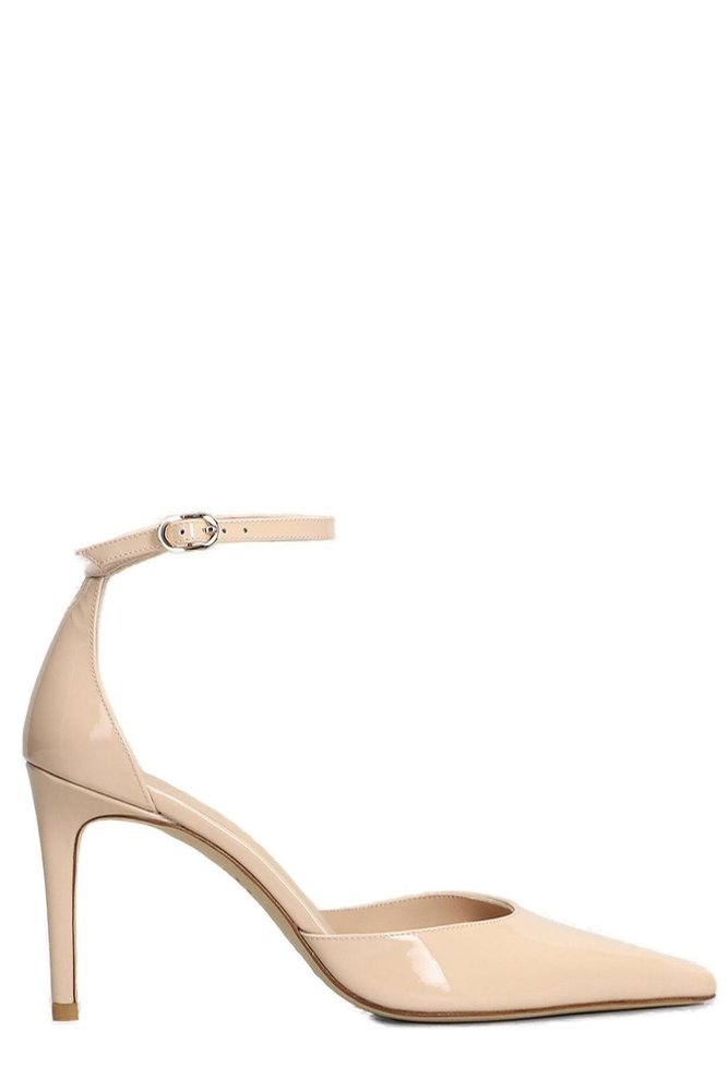 Stuart Weitzman Stuart Power Strap Pumps