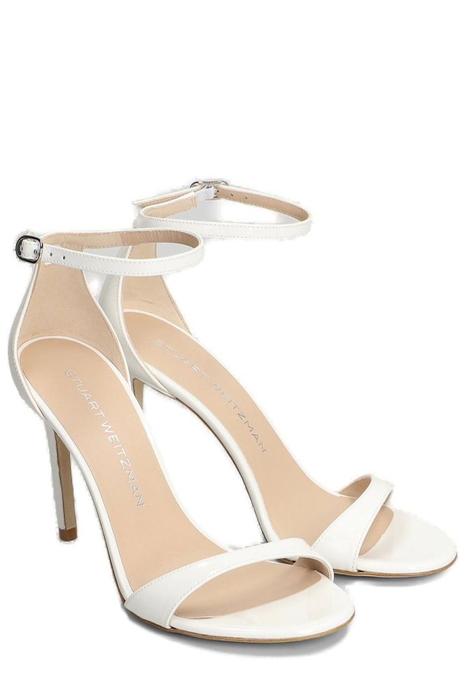 Stuart Weitzman Nudist Ankle Strap Sandals