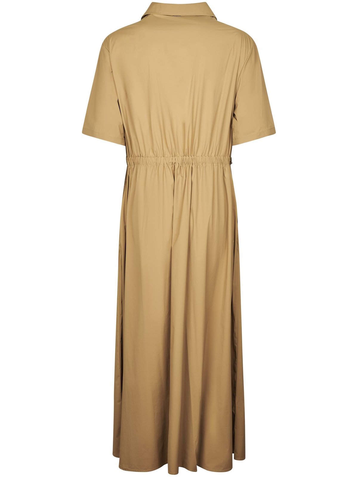 Herno Drawstring Shirt Dress