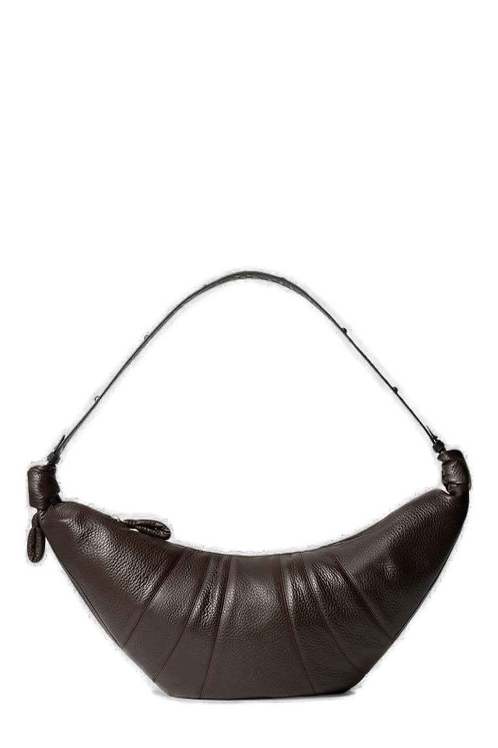 Lemaire Large Croissant Knotted Shoulder Bag