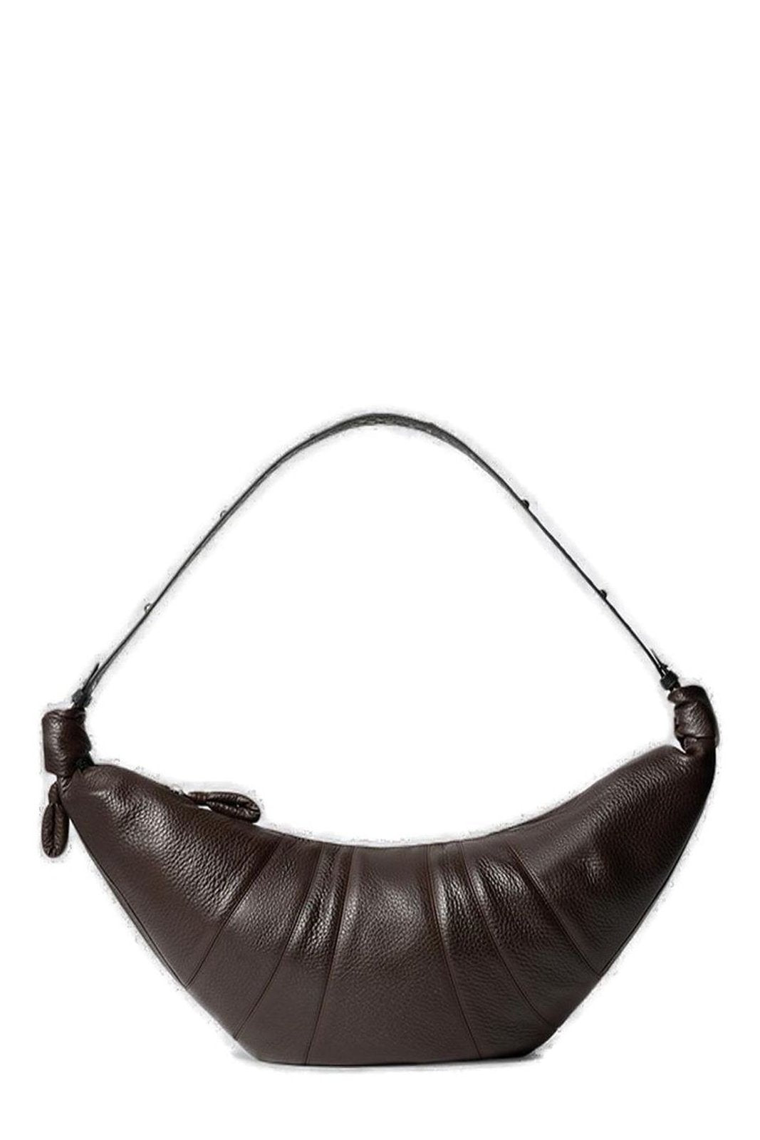 Lemaire Large Croissant Knotted Shoulder Bag