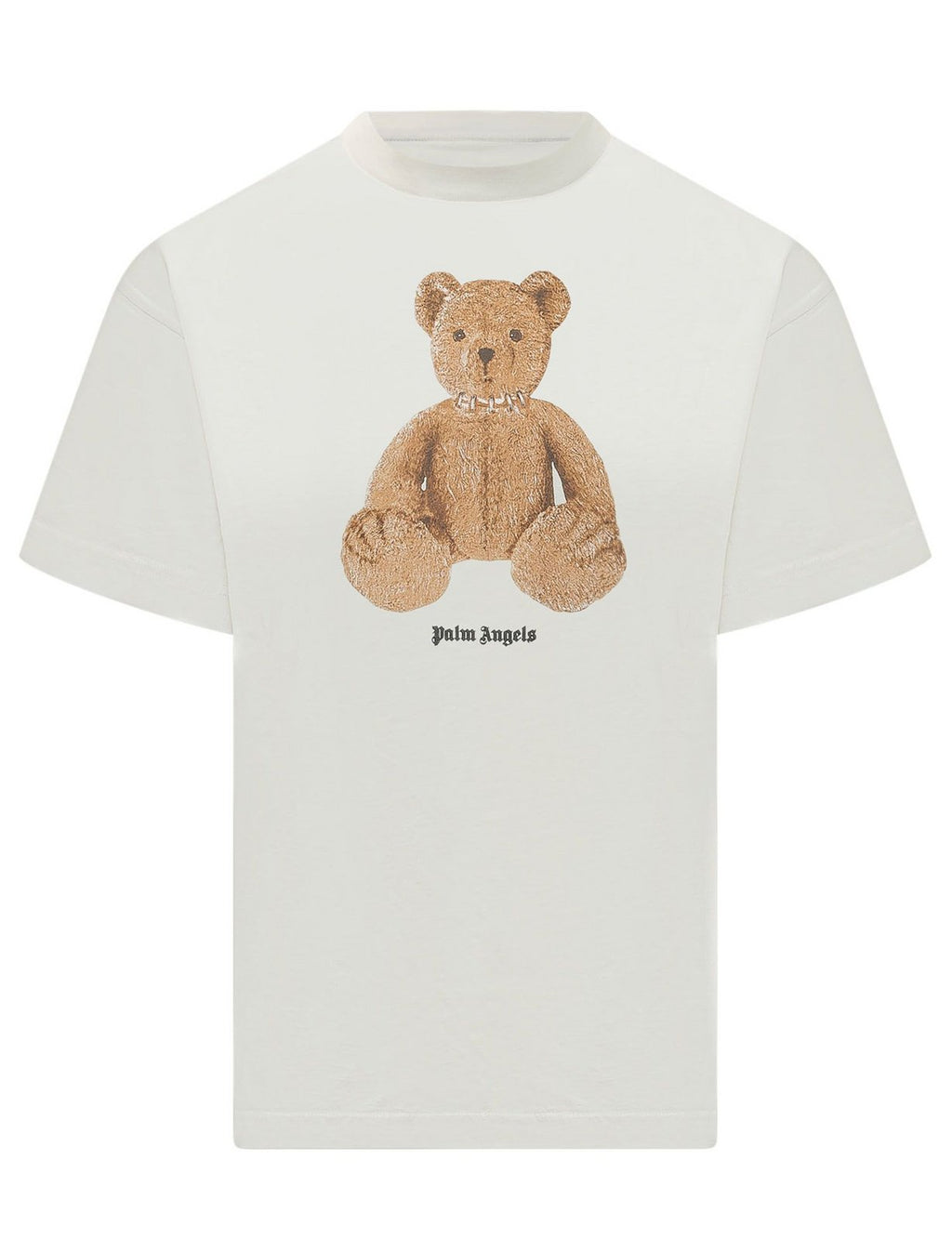 Palm Angels Bear Printed Crewneck T-Shirt