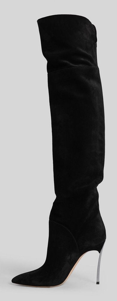 Casadei Blade Corsaro Over The Knee Boots