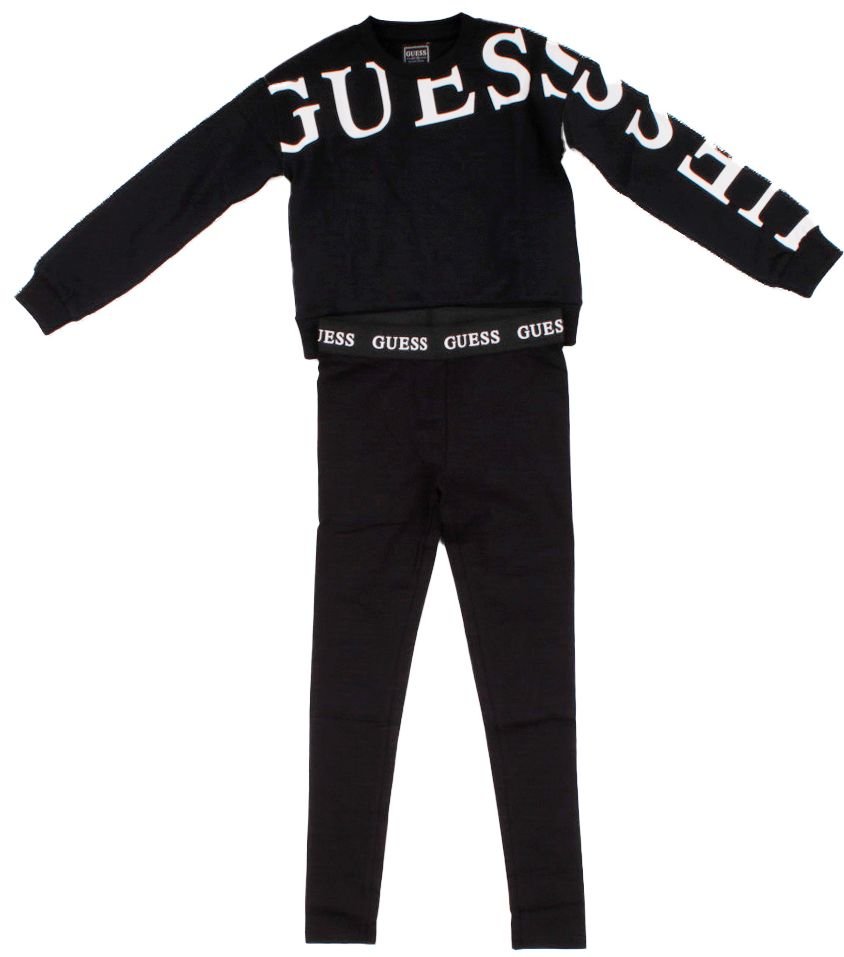 Guess Kids Logo Printed set