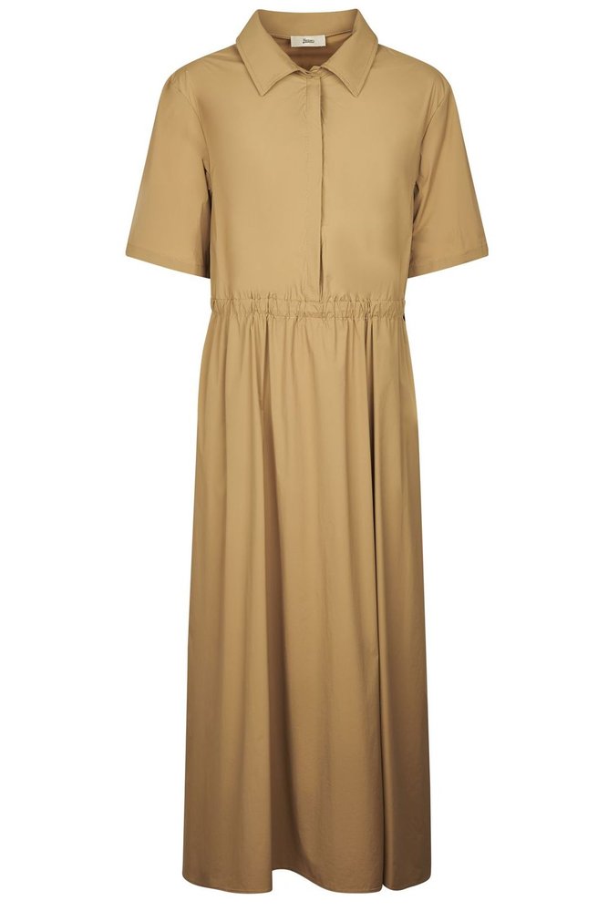 Herno Drawstring Shirt Dress