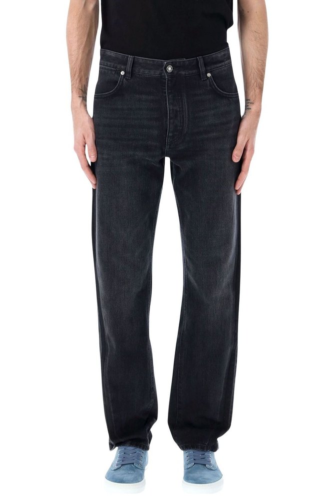 Givenchy Logo-Patch Denim Jeans