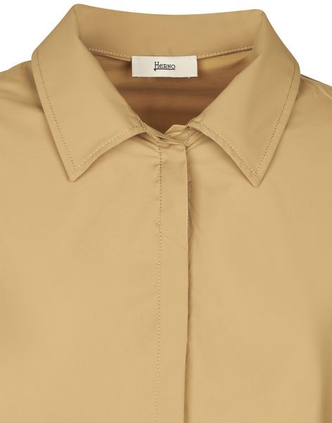 Herno Drawstring Shirt Dress