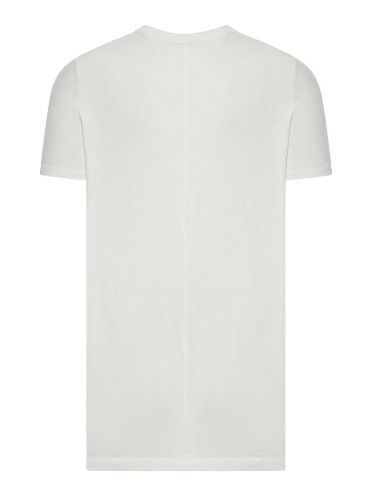 Rick Owens Short Sleeved Crewneck T-Shirt