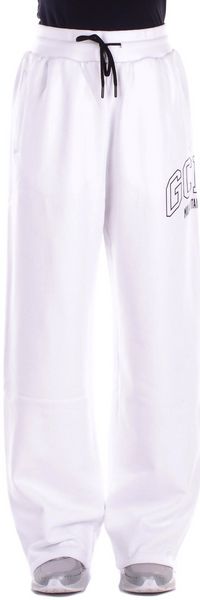 GCDS Logo-Print Straight Leg Track Pants