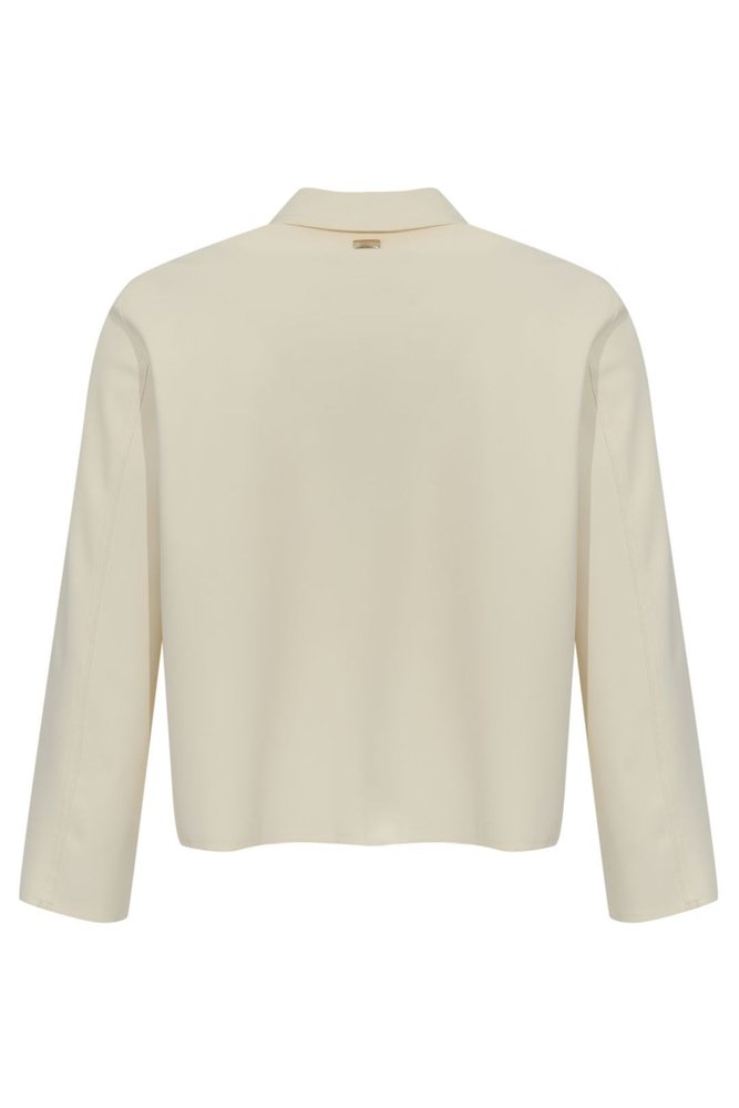 Herno Long Sleeved Buttoned Jacket