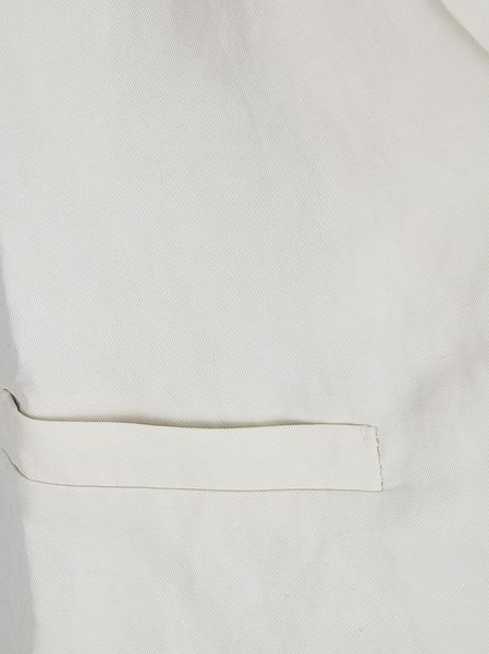 Uma Wang Single-Breasted Sleeveless Gilet
