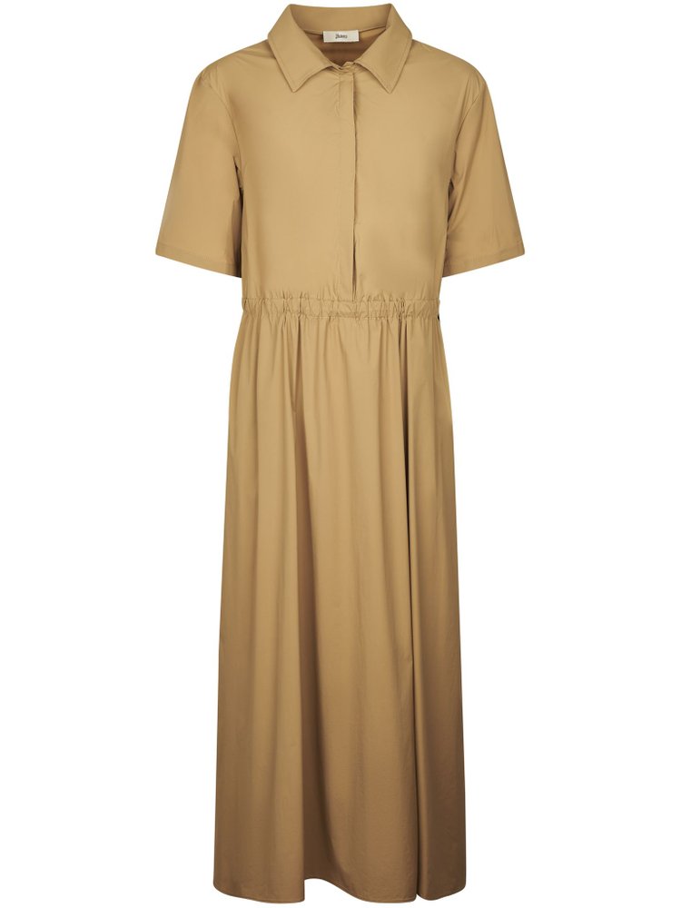 Herno Drawstring Shirt Dress