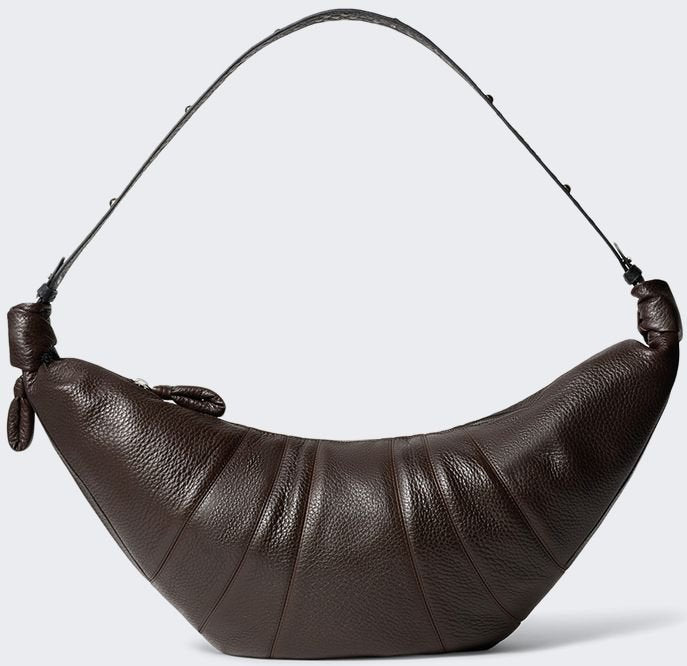 Lemaire Large Croissant Knotted Shoulder Bag