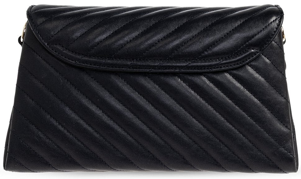 Jimmy Choo Curve Quilted Top Handle Bag