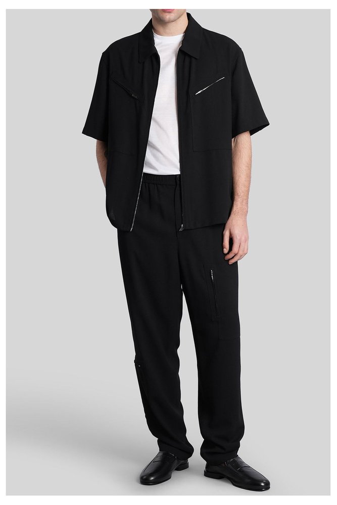Givenchy Zip Detailed Pants
