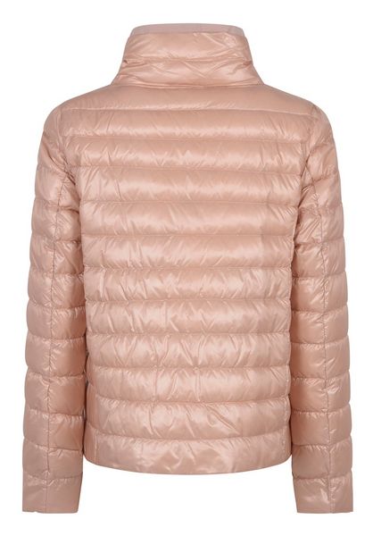 Herno Quilted High-Neck Reversible Coat