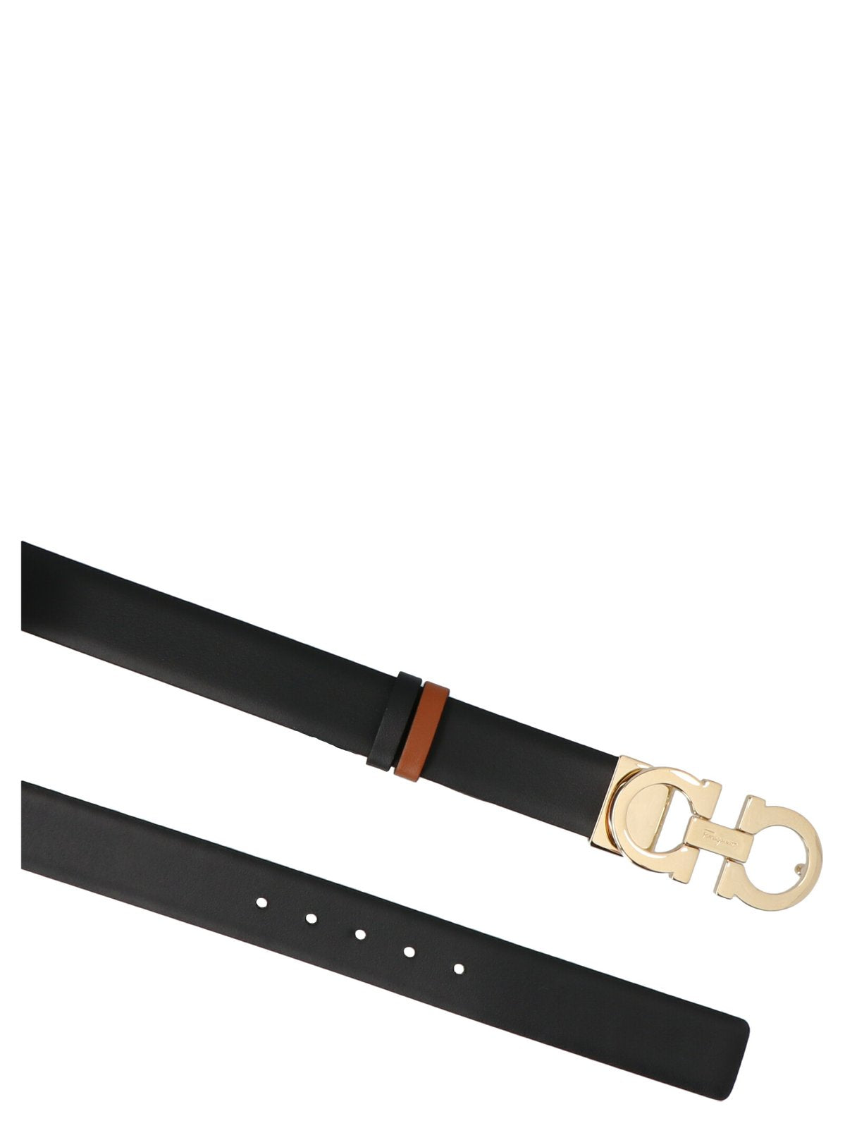 Salvatore Ferragamo Gancini Reversible Belt - Cettire