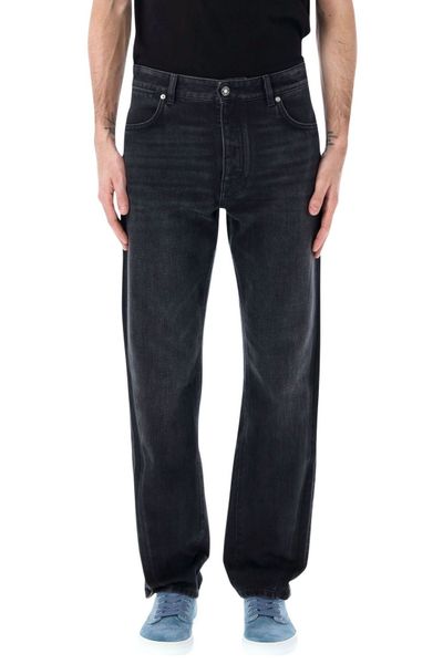 Givenchy Logo-Patch Denim Jeans