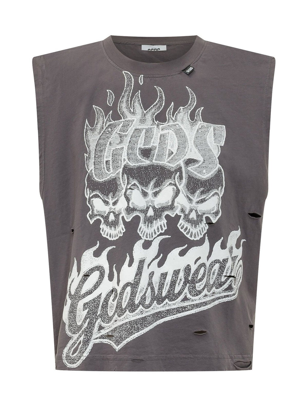 GCDS Riders Sleeveless T-Shirt